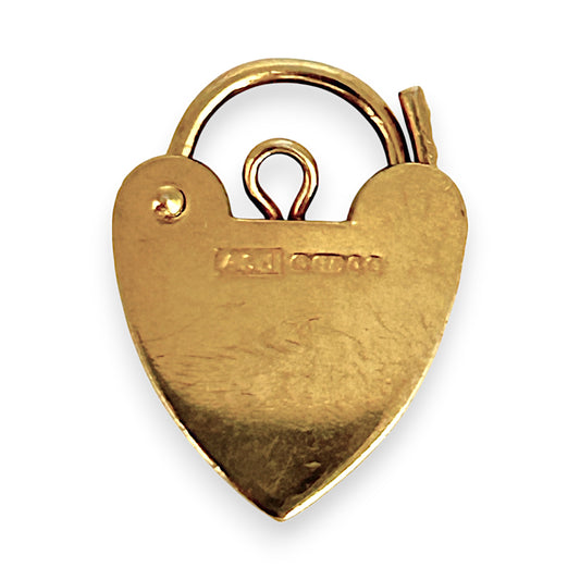 GOLD DEAL | 9K Gold Lovebound Heart Padlock