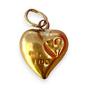 GOLD DEAL | 9ct Gold Heart Charm / Pendant