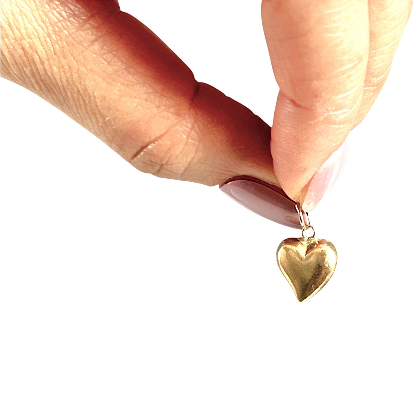 GOLD DEAL | 9ct Gold Heart Charm / Pendant