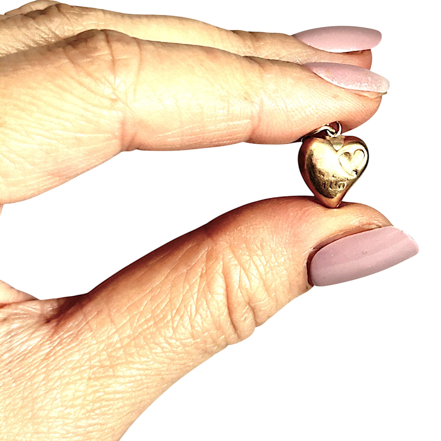 GOLD DEAL | 9ct Gold Heart Charm / Pendant