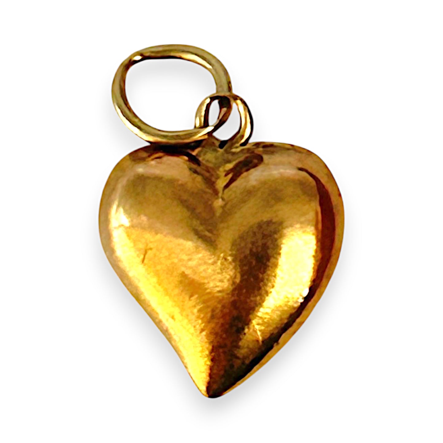 GOLD DEAL | 9ct Gold Heart Charm / Pendant