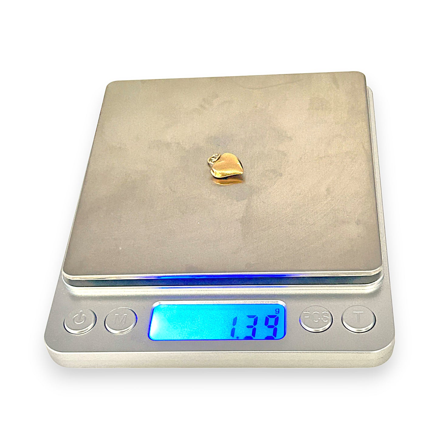 GOLD DEAL | 9ct Gold Heart Charm / Pendant