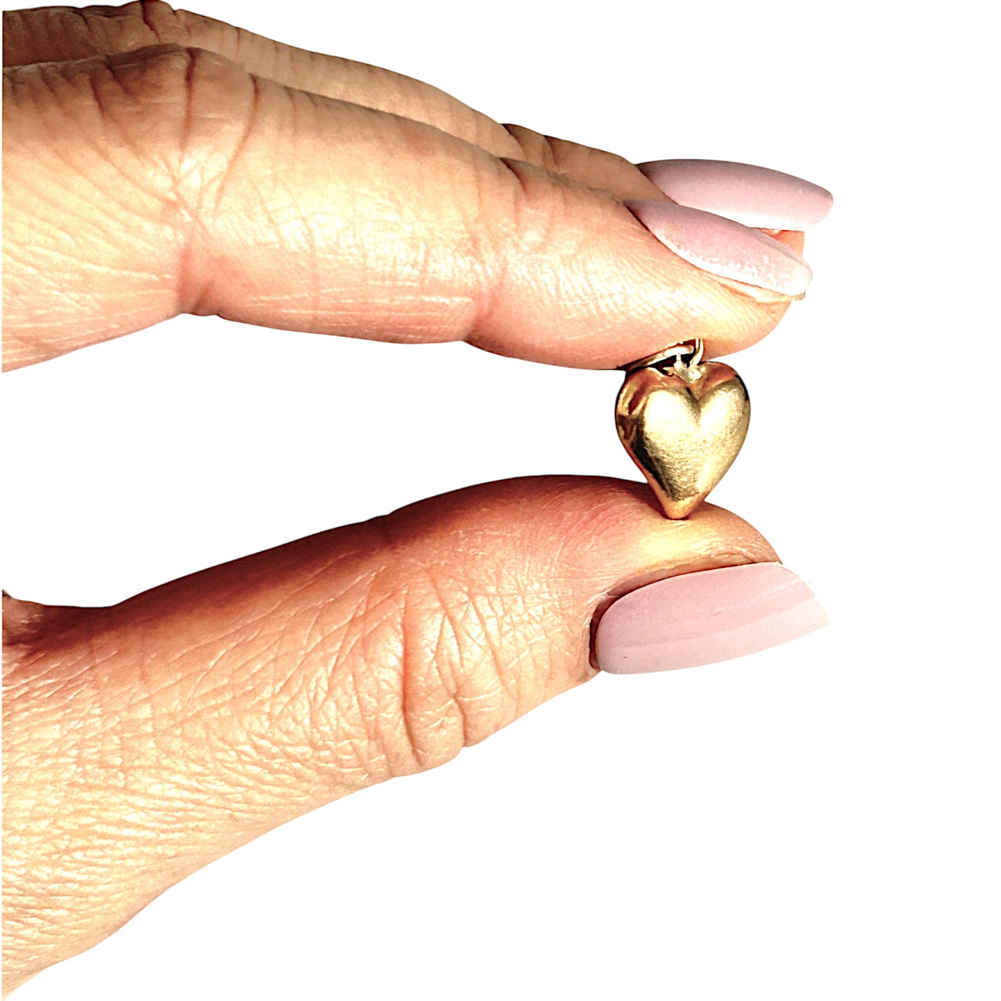 GOLD DEAL | 9ct Gold Heart Charm / Pendant