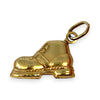 GOLD DEAL | 9ct Gold Boot Clock Charm / Pendant