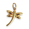 GOLD DEAL | 9K Gold Skyflutter Dragonfly Charm / Pendant Refurbished