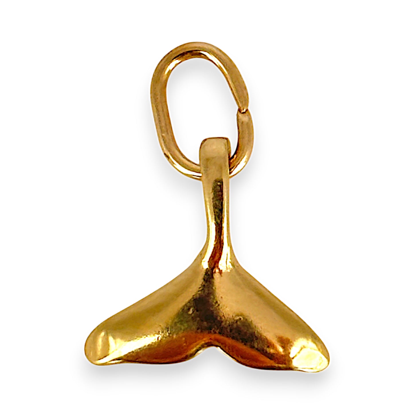 GOLD DEAL | 9ct (9K) Gold Ocean Spirit Whale Tail Pendant