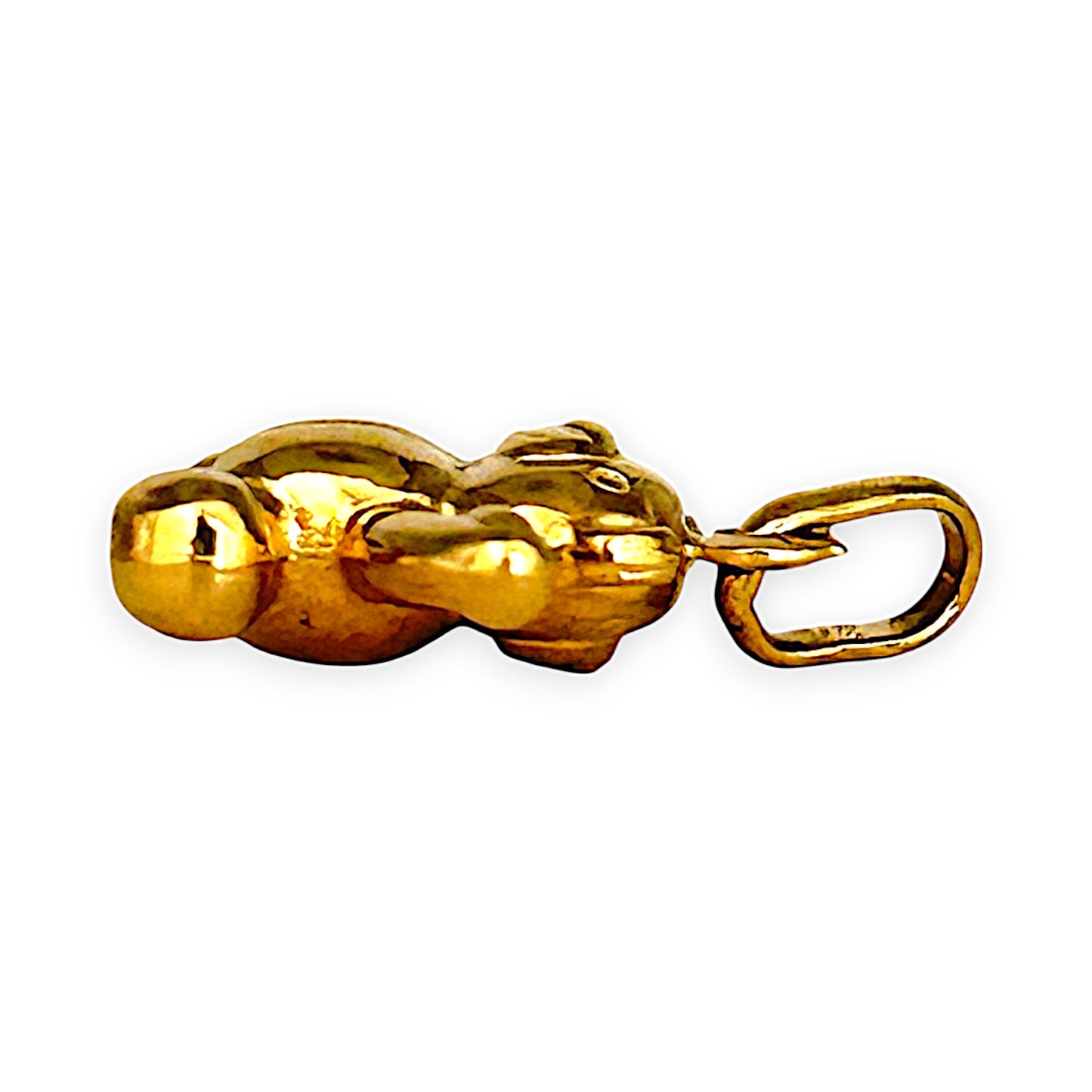 GOLD DEAL | 9ct (9K) Gold Joyful Teddy Bear Charm
