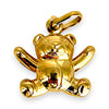 GOLD DEAL | 9ct (9K) Gold Joyful Teddy Bear Charm