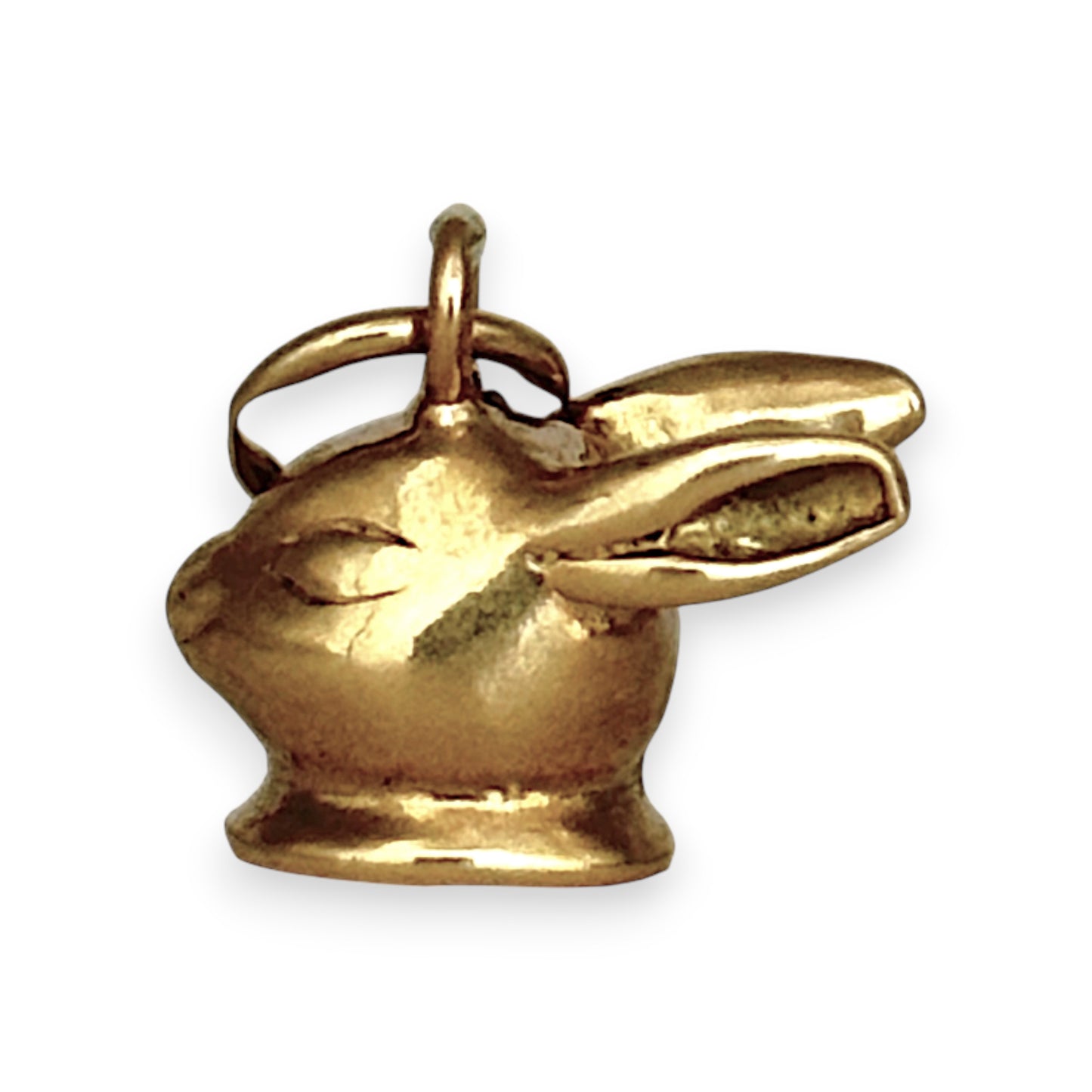 GOLD DEAL | 9K (9ct) Gold Vintage Bunny Rabbit Charm/Pendant