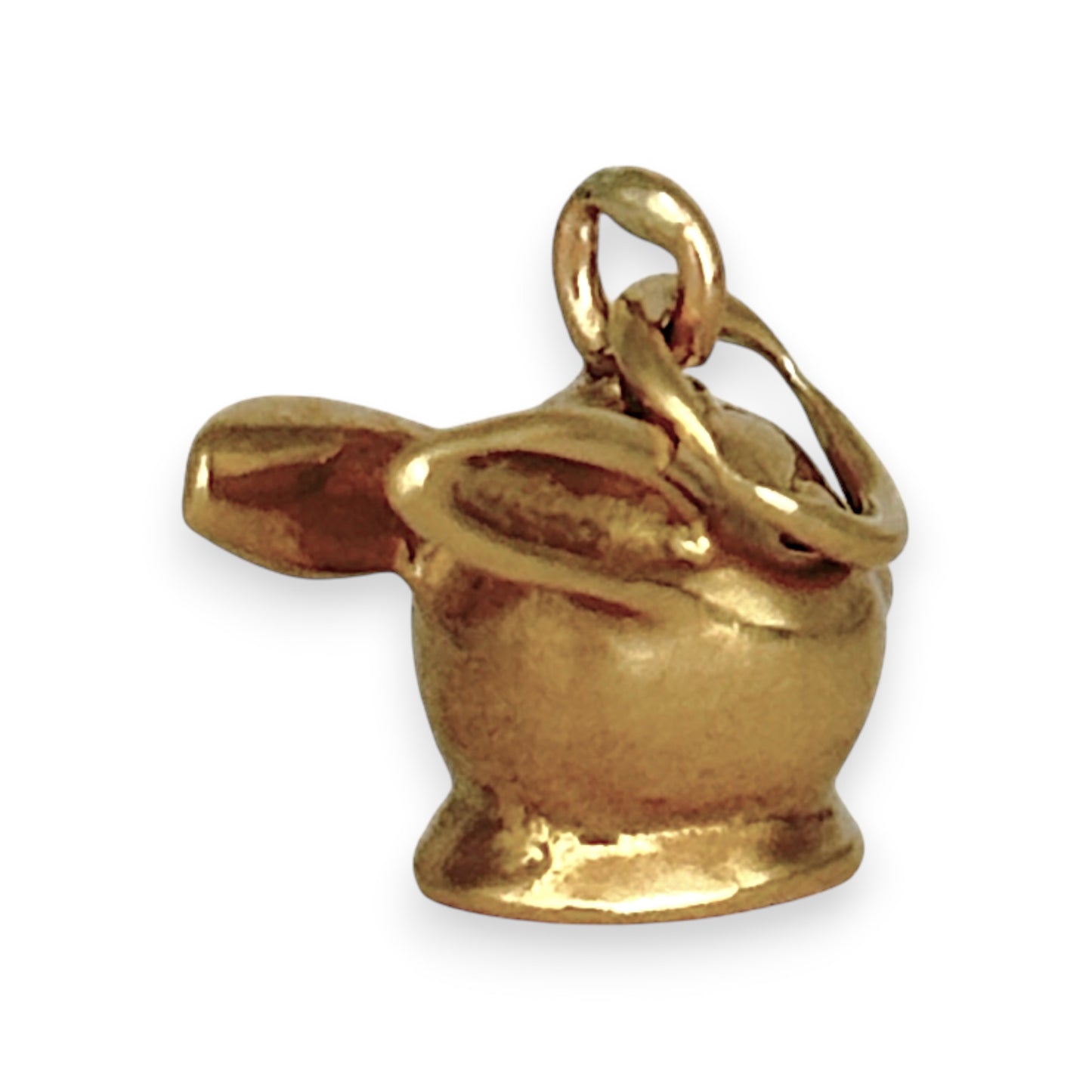 GOLD DEAL | 9K (9ct) Gold Vintage Bunny Rabbit Charm/Pendant