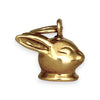GOLD DEAL | 9K (9ct) Gold Vintage Bunny Rabbit Charm/Pendant