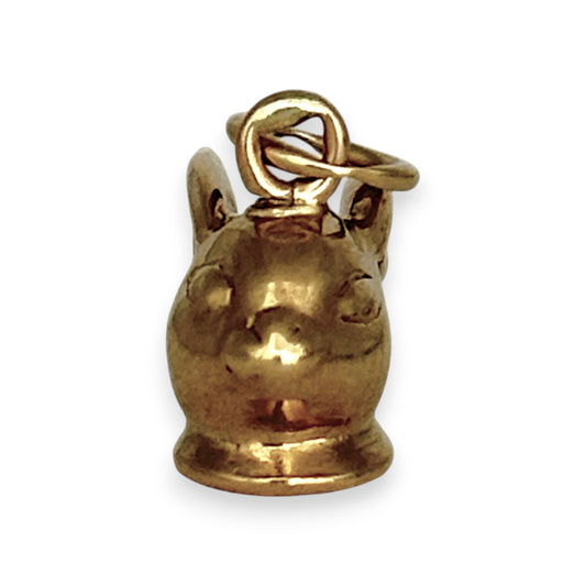 GOLD DEAL | 9K (9ct) Gold Vintage Bunny Rabbit Charm/Pendant