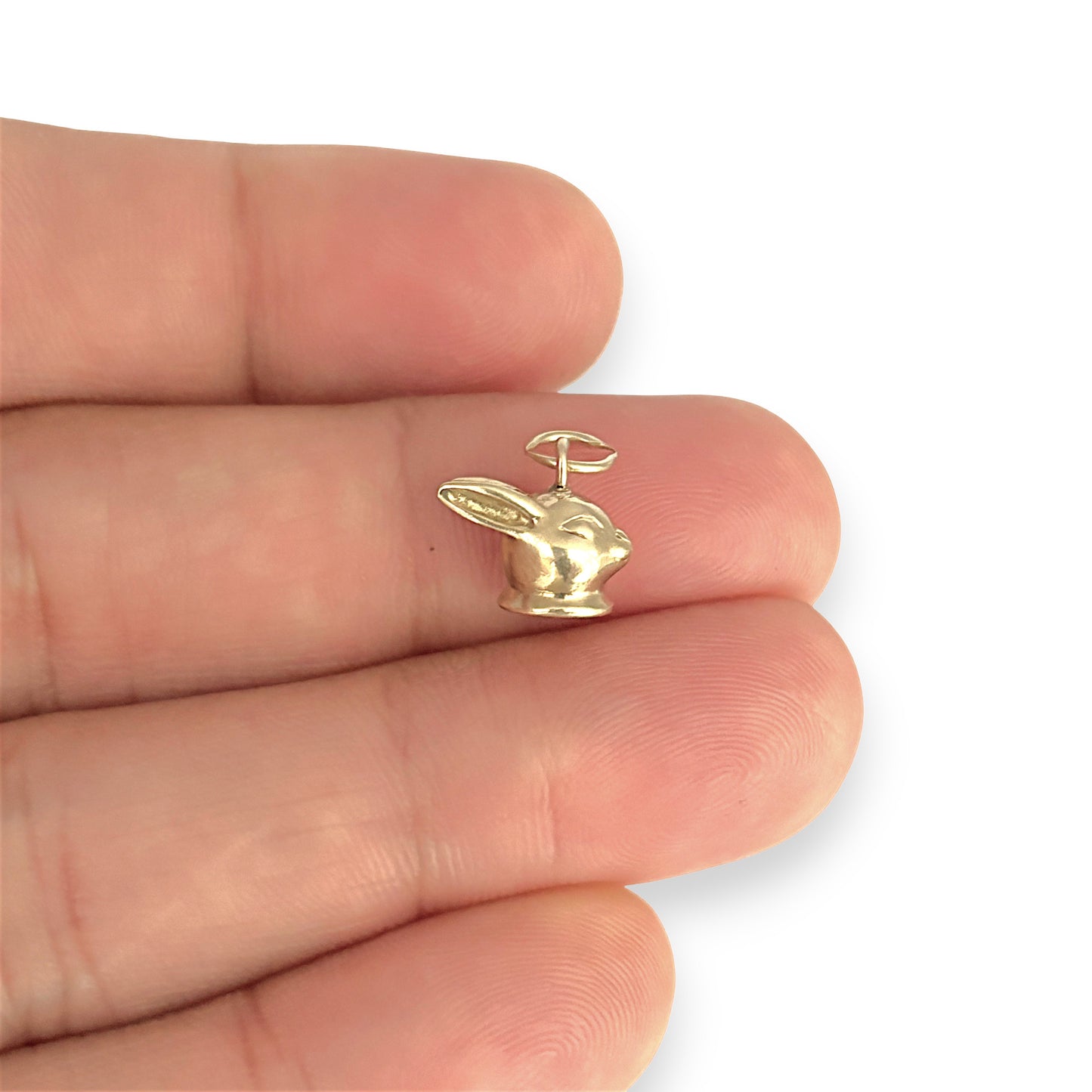 GOLD DEAL | 9K (9ct) Gold Vintage Bunny Rabbit Charm/Pendant