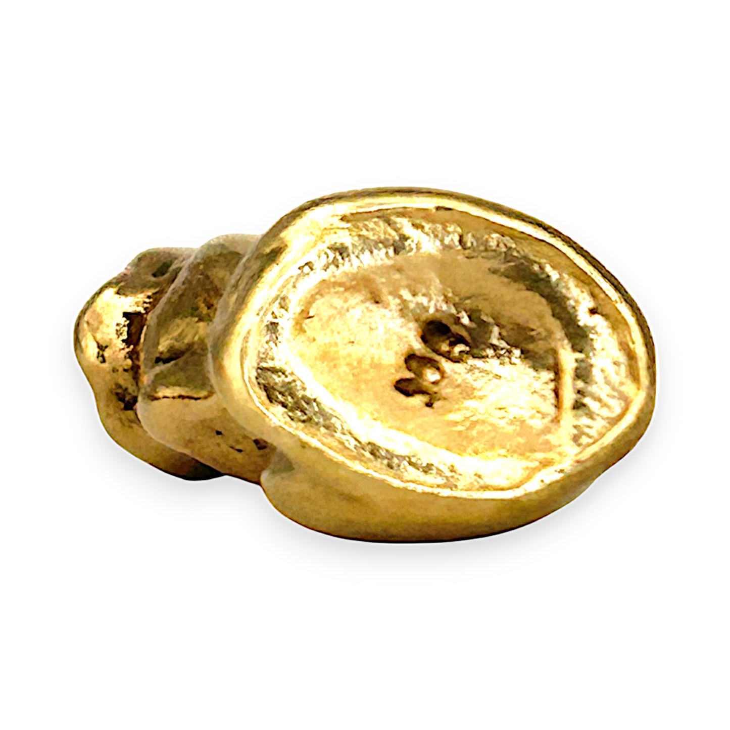 GOLD DEAL | FLASH SALE 9ct (9K) Gold Solid Built Cat Charm