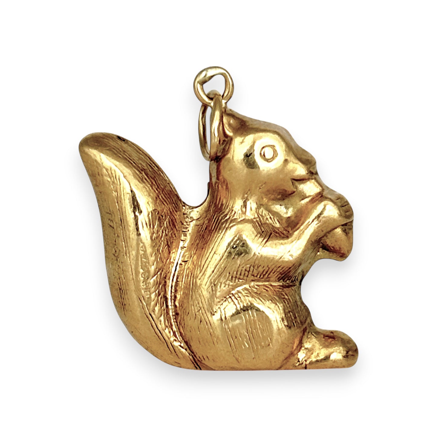 GOLD DEAL | 9ct (9K) Gold Vintage Squirrel Charm/Pendant