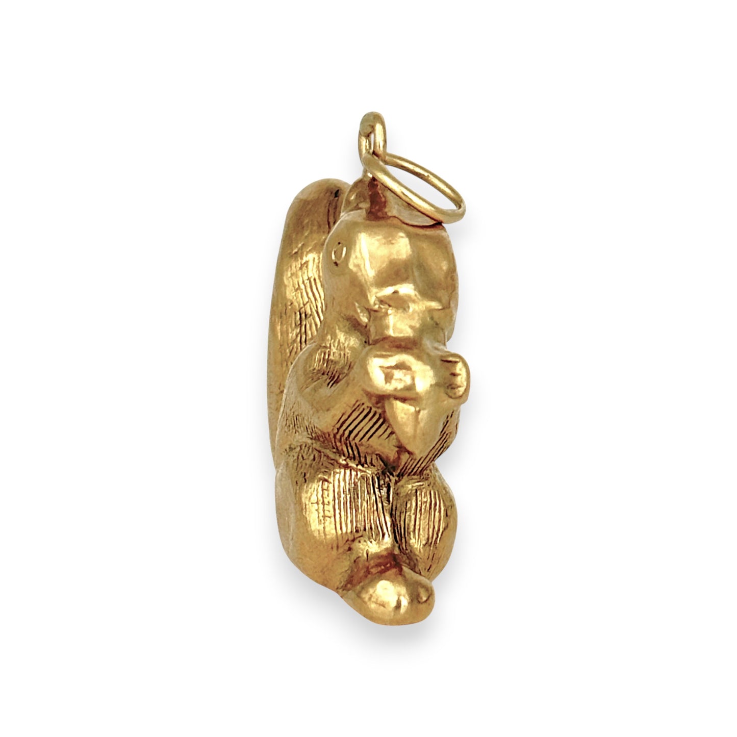 GOLD DEAL | 9ct (9K) Gold Vintage Squirrel Charm/Pendant