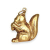 GOLD DEAL | 9ct (9K) Gold Vintage Squirrel Charm/Pendant