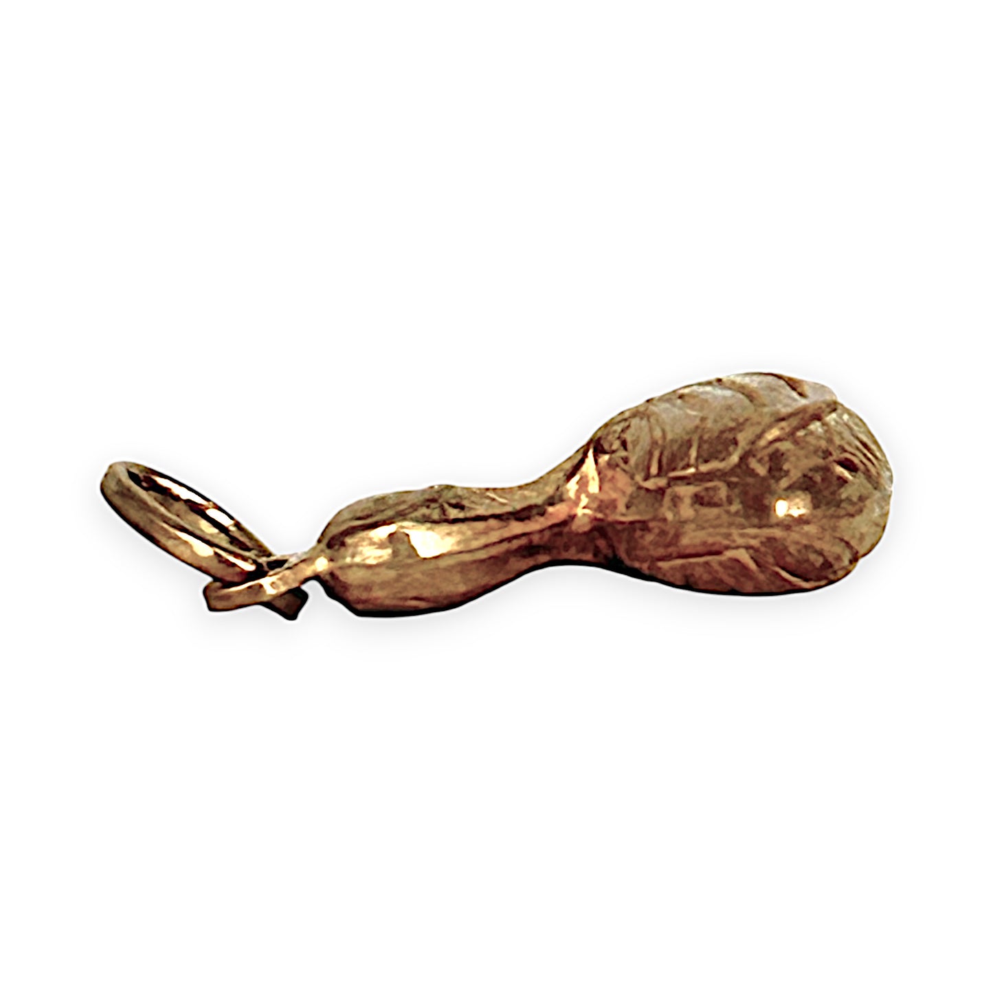 GOLD DEAL | 9K Gold Vintage Swan Charm / Pendant