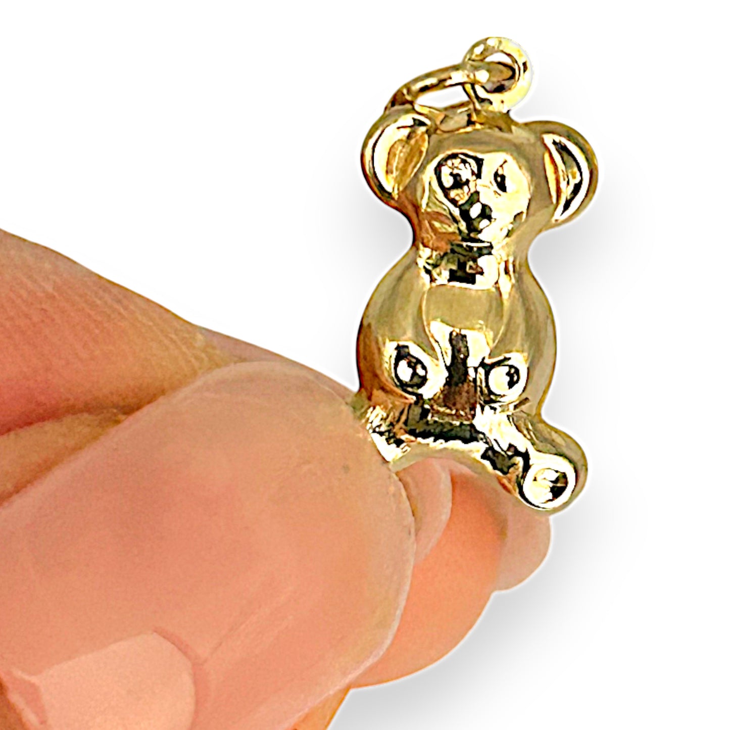 GOLD DEAL | 9ct (9K) Gold Snugglebear Charm / Pendant Refurbished