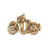 GOLD DEAL | 9ct (9K) Gold Vintage Bicycle Charm/Pendant