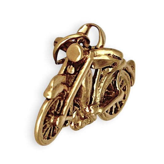 GOLD DEAL | 9ct (9K) Gold Vintage Bicycle Charm/Pendant