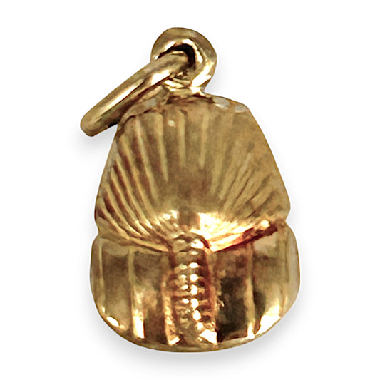GOLD DEAL | 9ct (9K) Gold Egyptian Pharaoh Charm