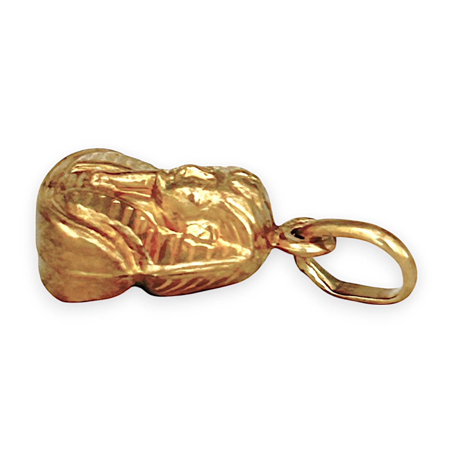 GOLD DEAL | 9ct (9K) Gold Egyptian Pharaoh Charm