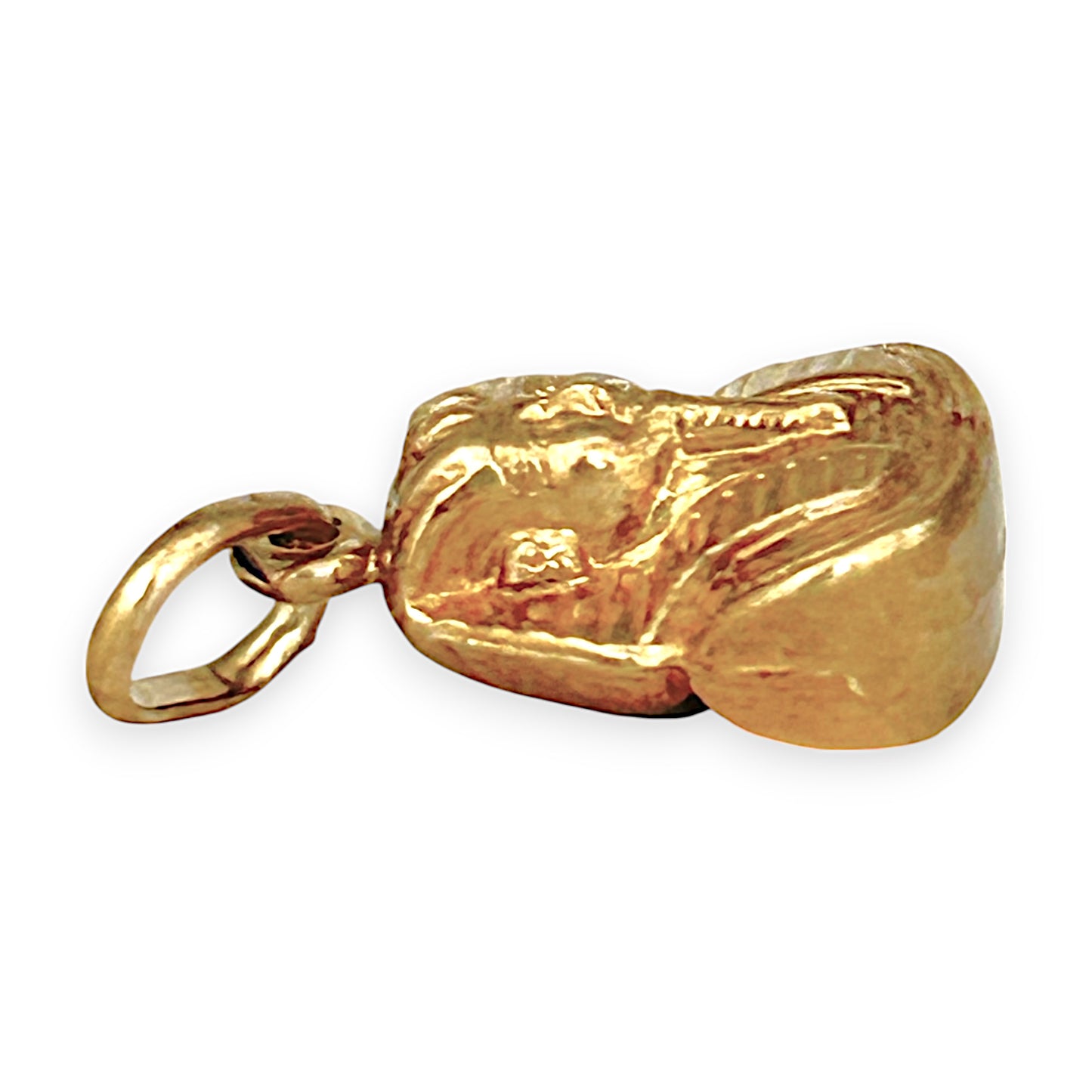 GOLD DEAL | 9ct (9K) Gold Egyptian Pharaoh Charm