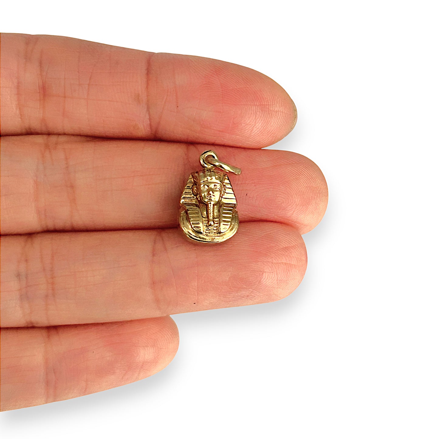 GOLD DEAL | 9ct (9K) Gold Egyptian Pharaoh Charm