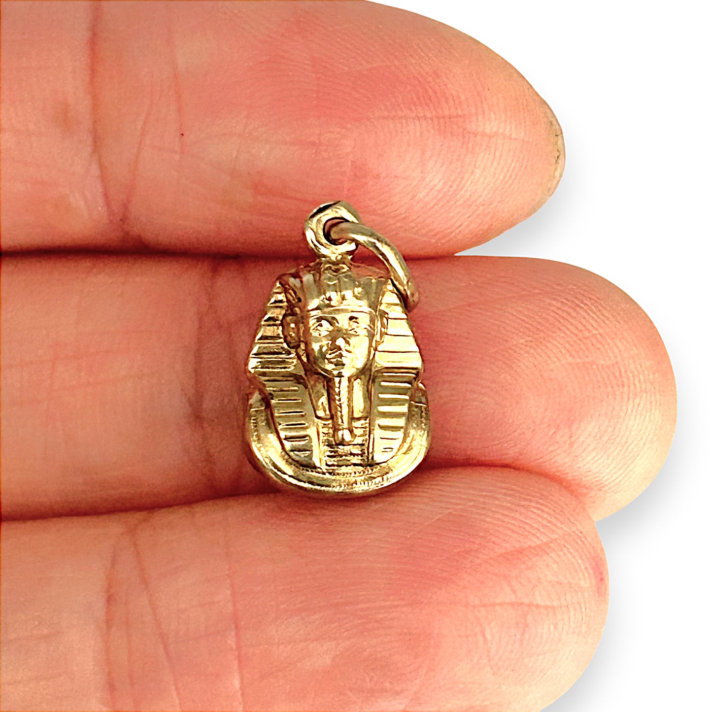 GOLD DEAL | 9ct (9K) Gold Egyptian Pharaoh Charm