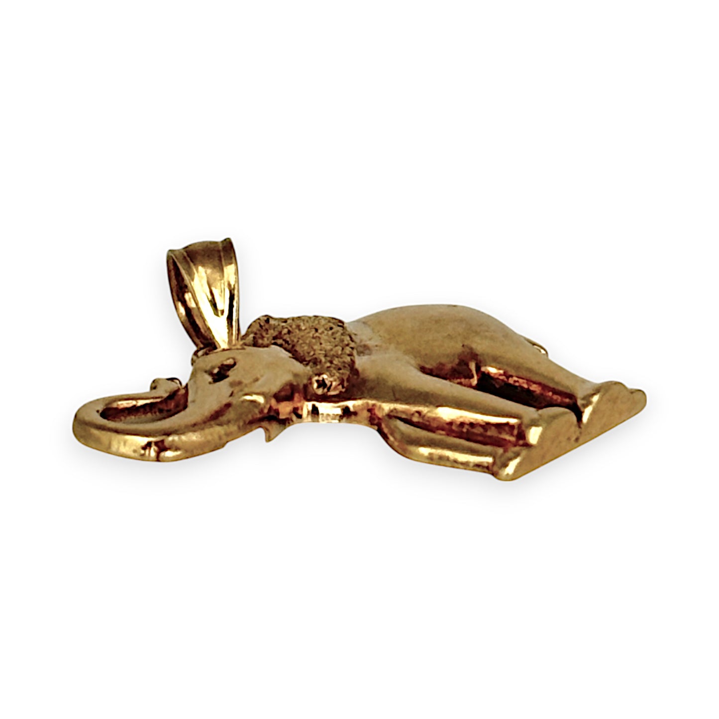 GOLD DEAL | 9ct (9K) Gold Tusked Elephant Pendant