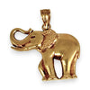 GOLD DEAL | 9ct (9K) Gold Tusked Elephant Pendant
