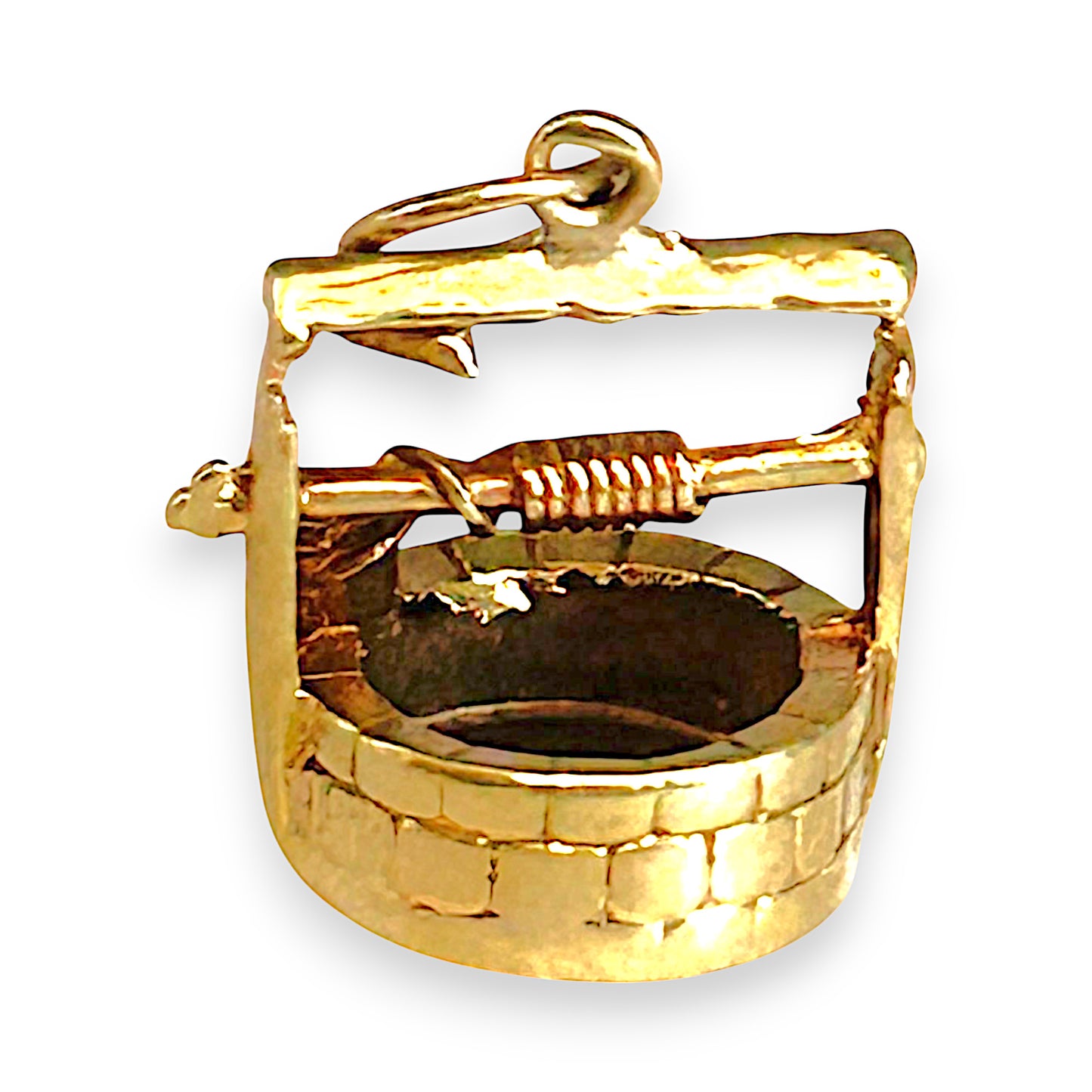 GOLD DEAL | 9ct Gold Wishing Well Charm / Pendant