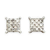 GOLD DEAL | 10K (10ct) Gold MICHAEL HILL 0.27 Carat TW Diamond Solitaire Stud Earrings