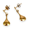 GOLD DEAL | 9ct (9K) Golden Teardrop Earrings