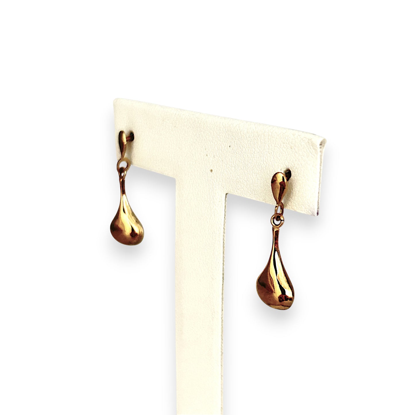 GOLD DEAL | 9ct (9K) Golden Teardrop Earrings