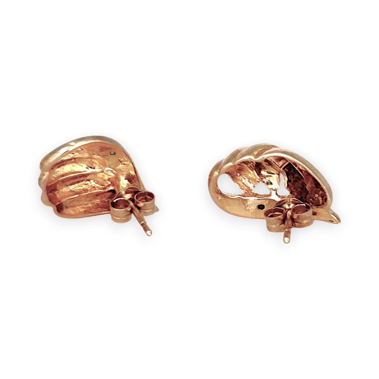 GOLD DEAL | 9ct (9K) Y/W Gold Athena’s Light Stud Earrings