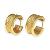 GOLD DEAL | 18ct (18K) Gold Graziella Hoop Earrings