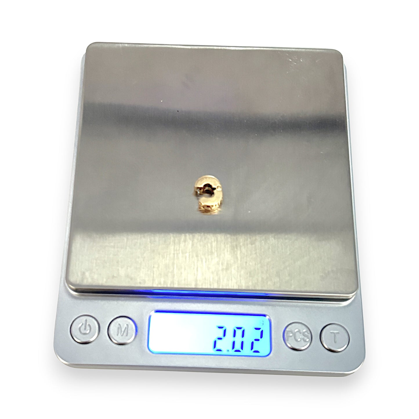10K Gold Emma & Roe Pandora Solid Gold Clip Charm, R # 1152