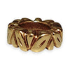 14K Gold Pandora Spacer Solid Gold Charm. R # 1154