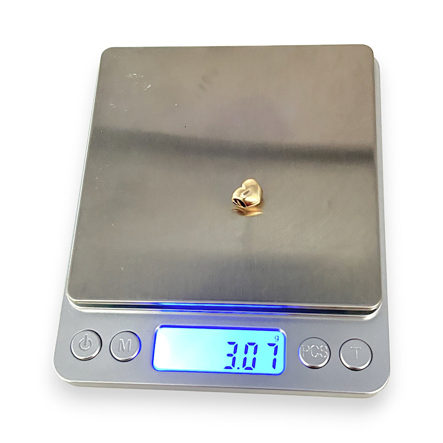 GOLD DEAL | 14ct (14K) Gold Pandora Love Heart Charm