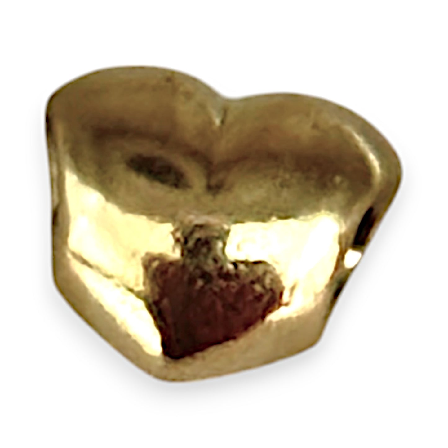 GOLD DEAL | 14ct (14K) Gold Pandora Love Heart Charm