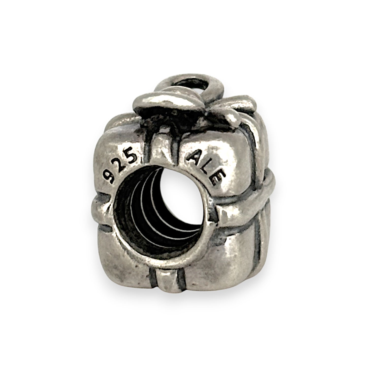 SILVER DEAL | Pandora Sterling Silver Charm - Gift Box