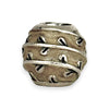 SILVER DEAL | Pandora Sterling Silver Charm - Beige Enamel Vines