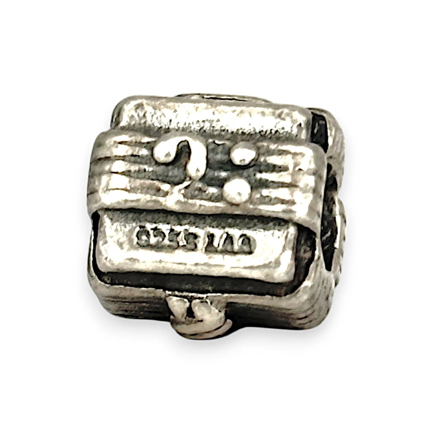 SILVER DEAL | Trollbeads Sterling Silver Bead - Music Box