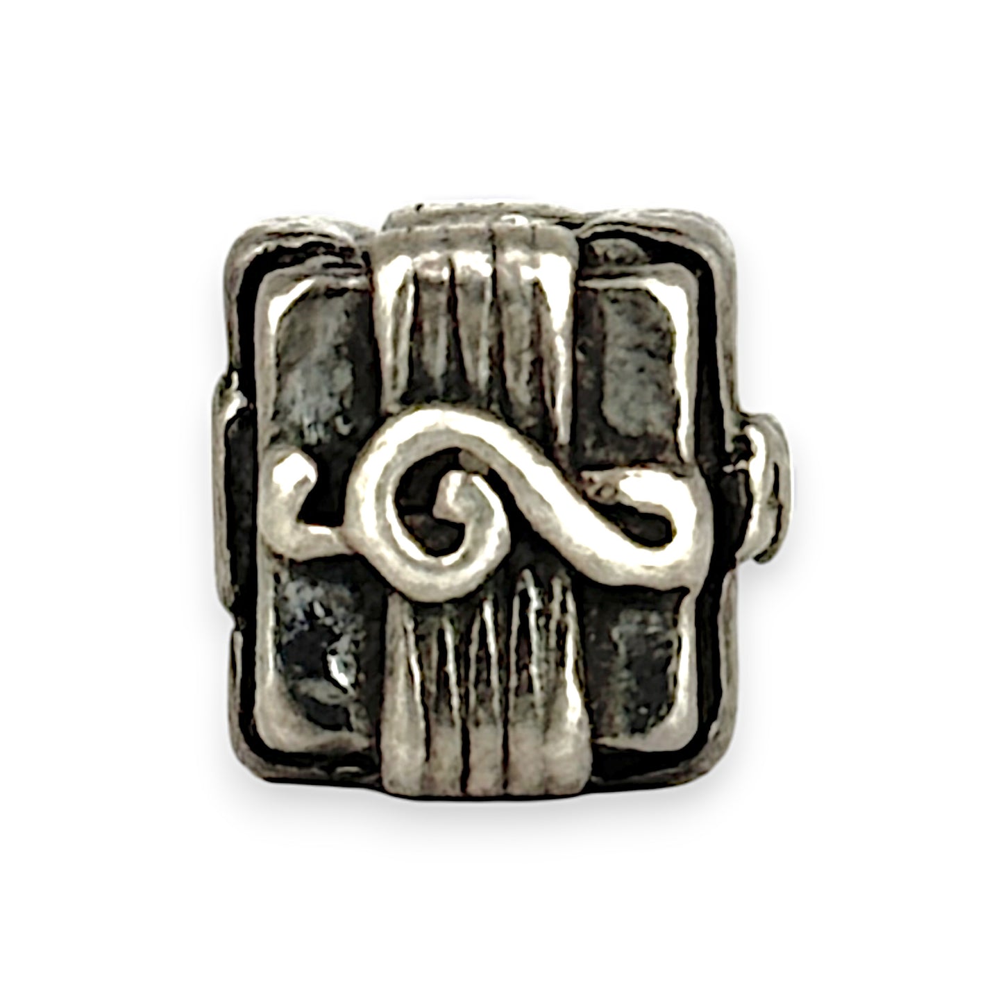SILVER DEAL | Trollbeads Sterling Silver Bead - Music Box