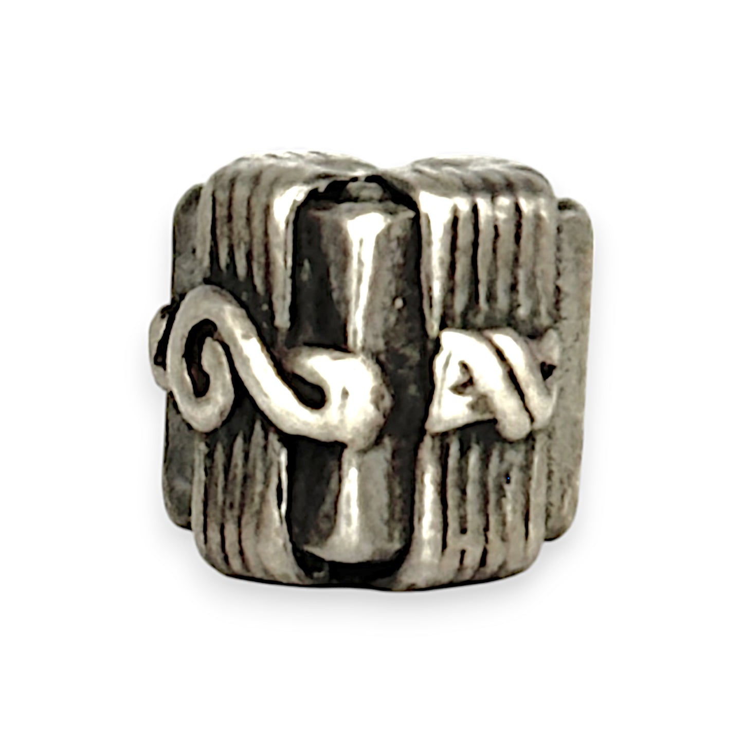 SILVER DEAL | Trollbeads Sterling Silver Bead - Music Box