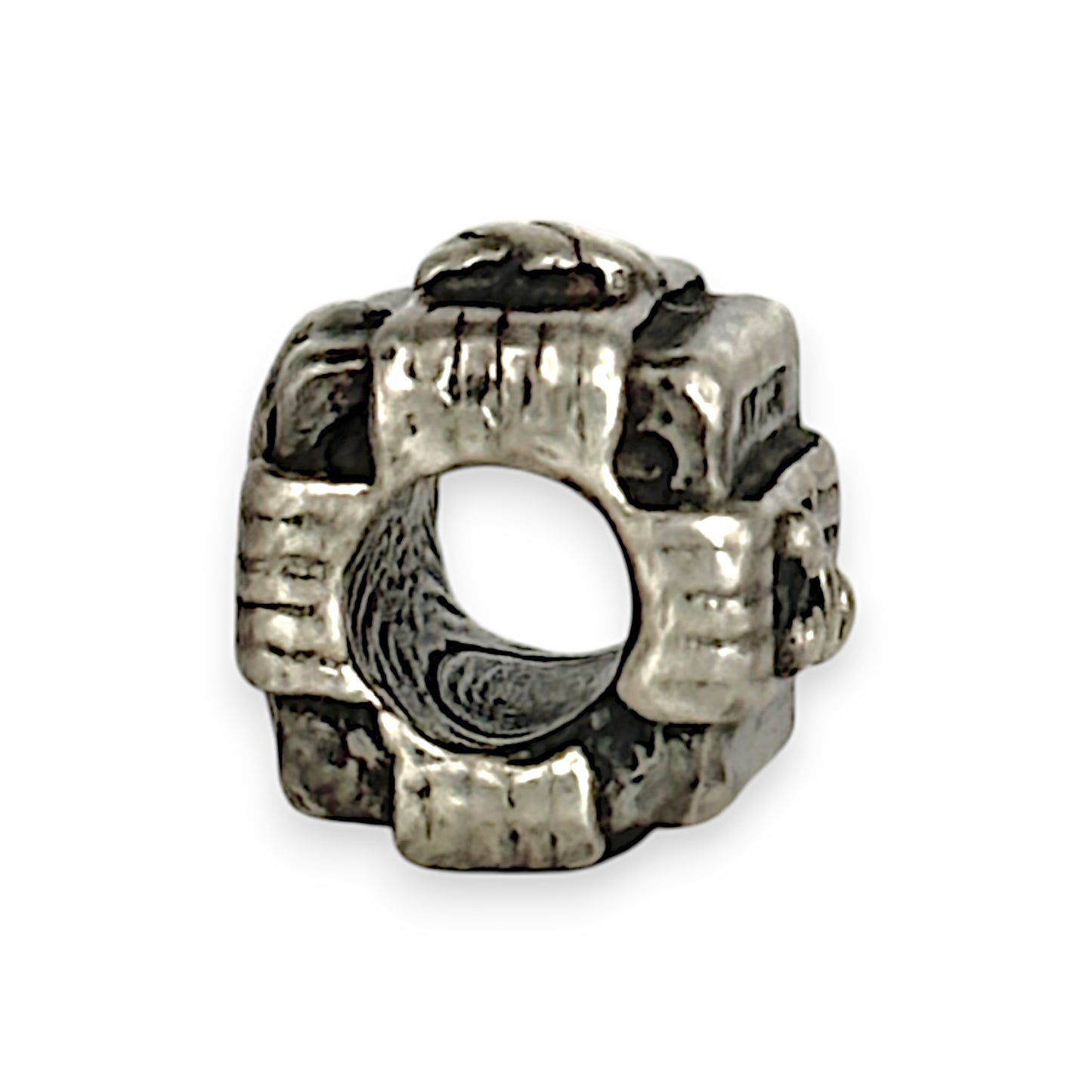 SILVER DEAL | Trollbeads Sterling Silver Bead - Music Box