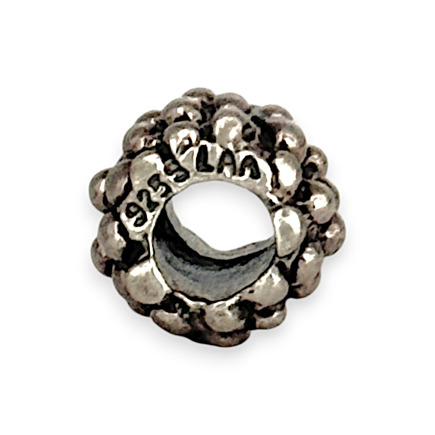 SILVER DEAL | Trollbeads Sterling Silver Bead - Large Berry