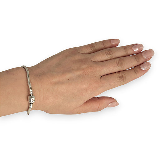 SILVER DEAL | Pandora Moments Snake Chain Bracelet Size 20